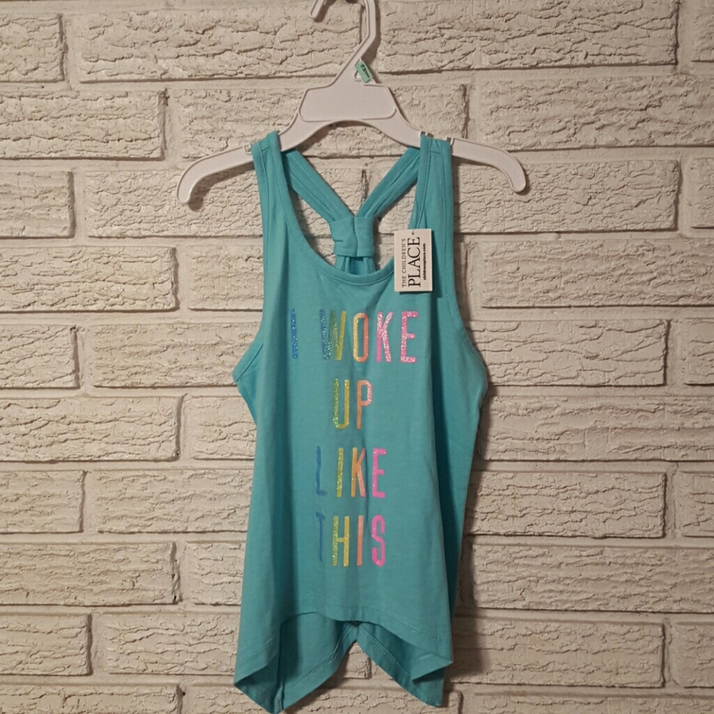 Girls Tank Top Size Small